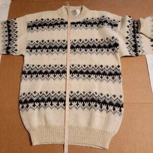 Alpaca wool sweater